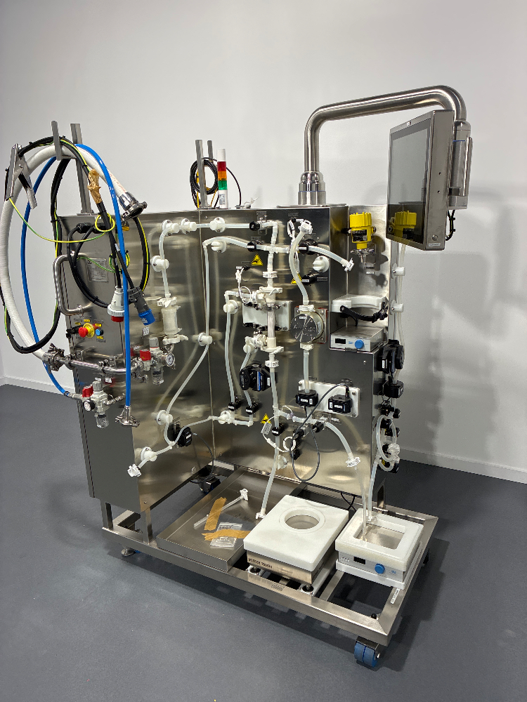 Image of G&G Technologies  TFF Skid 2 AP215 TFF System